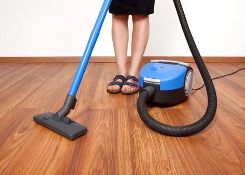Floor cleaning Stock Photos