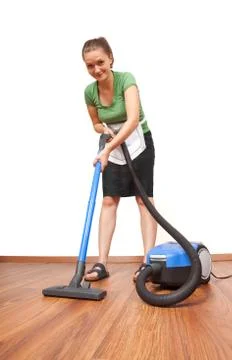 Floor cleaning Stock Photos
