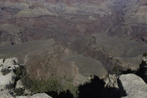 Floor Of The Grand Canyon Stock Photos