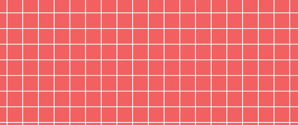 A floor grid with a checkerboard pattern and white board for a diner or retro Stock Illustration