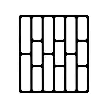 Floor icon Stock Illustration