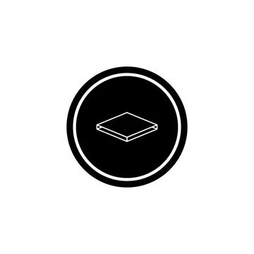 Floor icon vector Stock Illustration