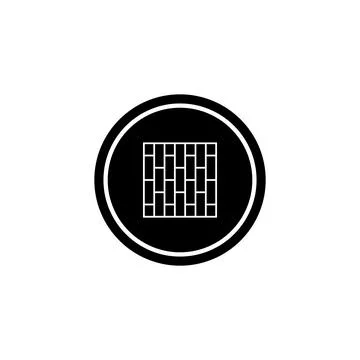 Floor icon vector Stock Illustration