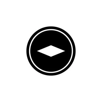 Floor icon vector Stock Illustration