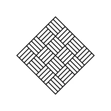 Floor icon vector Stock Illustration