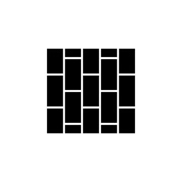 Floor icon vector Ilustración de archivo