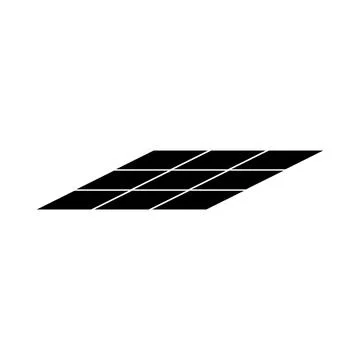 Floor icon vector Stock Illustration