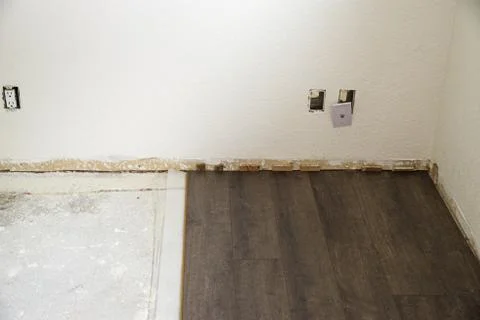 Floor Installation Stock Photos