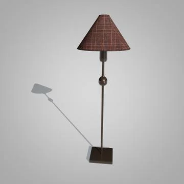 Floor lamp Stock Illustration