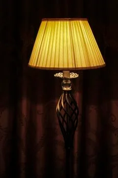 Floor lamp Stock Photos