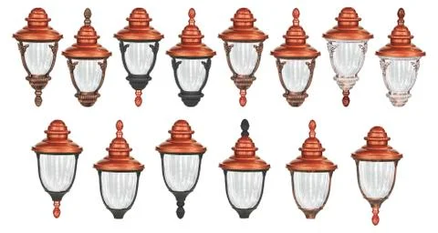 Floor lamp Stock Photos