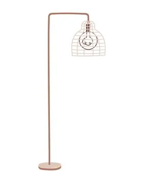 Floor lamp, torchere Stock Illustration
