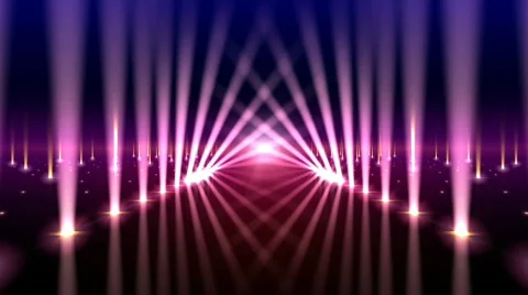 Floor Lighting AfB2 HD Stock Footage