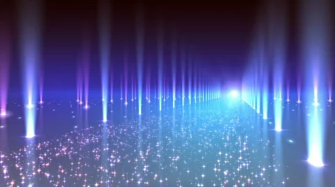 Floor Lighting BnK1 HD Stock Footage