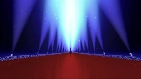 Floor Lights - HD LOOP  Stock-Footage 60242803