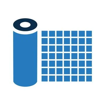 Floor linoleum icon. Stockillustratie