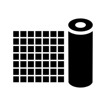 Floor linoleum icon. 库存插图