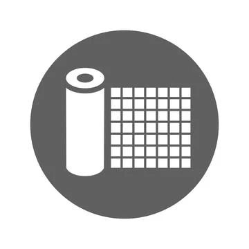 Floor linoleum icon. Stockillustratie