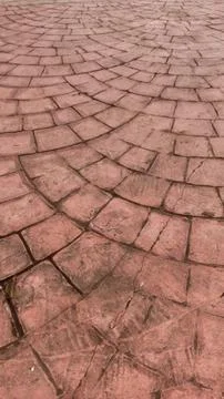 Floor with manual patterns Stock Photos