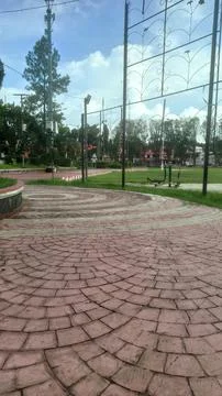 Floor with manual patterns Stock Photos