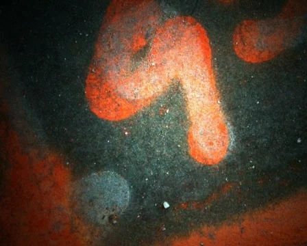 Floor Mark Video stock 102410