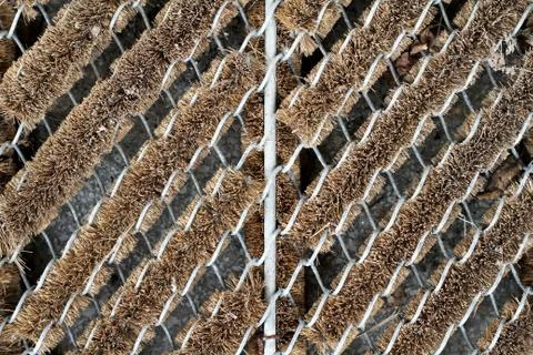 Floor mat background Stock Photos