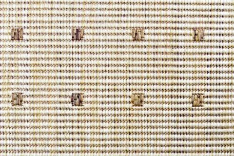 Floor Mat, light brown pattern, textured three-dimensional pattern of large s Stock Photos