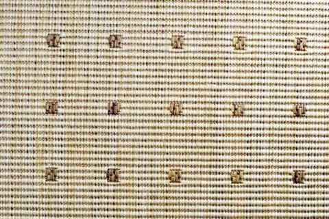 Floor Mat, light brown pattern, textured three-dimensional pattern small squa Stock Photos