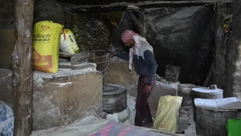 Floor Mill Vídeo Stock 270208889