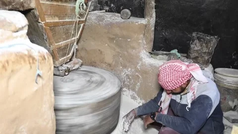 Floor Mill Video stock 270208891