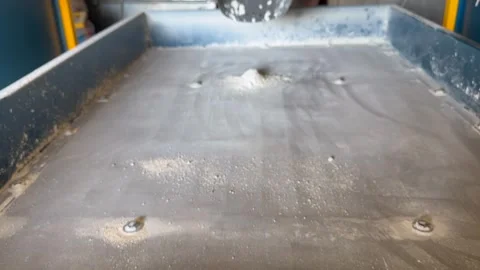 Floor mill Stock Footage 320214520