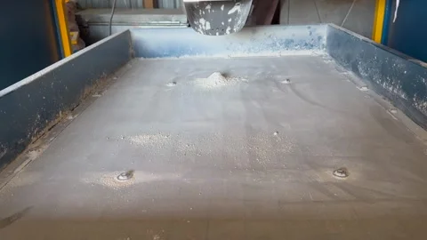 Floor mill Stock Footage 320214544