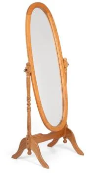 Floor mirror 写真素材