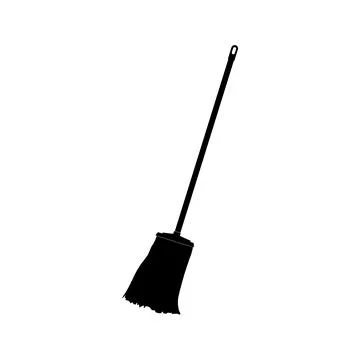 Floor mop icon Stock Illustration