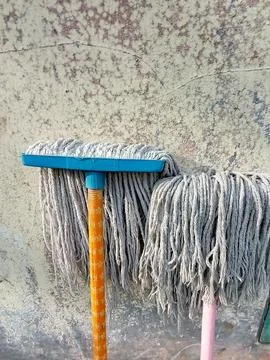 Floor mop Stockfoto's