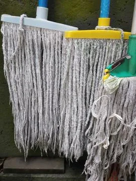 Floor mop Stock Photos