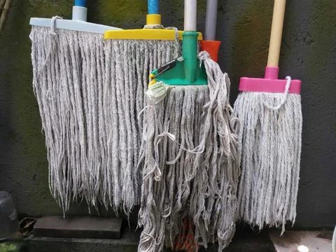 Floor mop Stock Photos