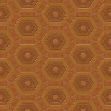 Floor parquets pattern generated seamless texture Stock Illustration