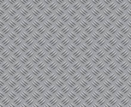 Floor Pattern Metal Steel Background Texture イラスト素材