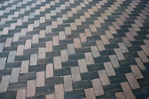 Floor pattern Foto stock