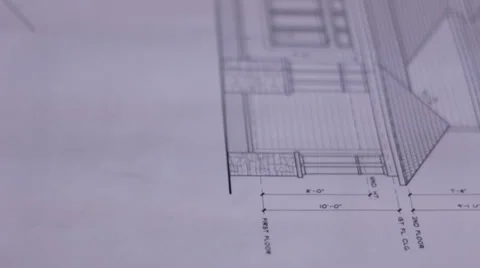 Floor Plans Stock-Footage 39589512