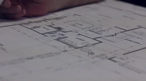 Floor Plans Stock-Footage 39589551