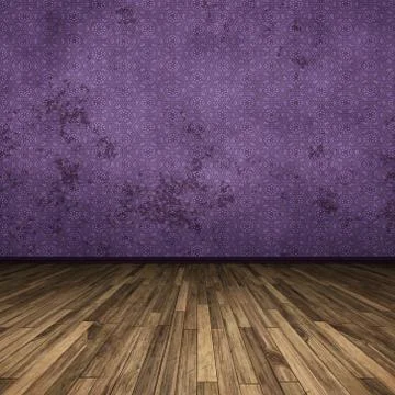 Floor purple Stock Illustration
