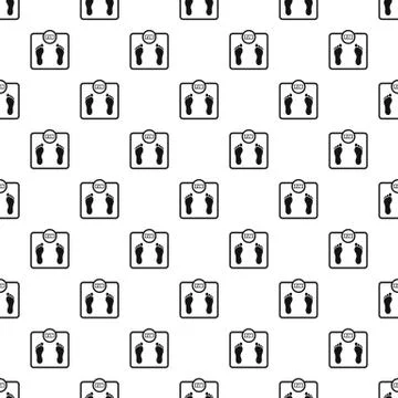 Floor scales pattern vector イラスト素材