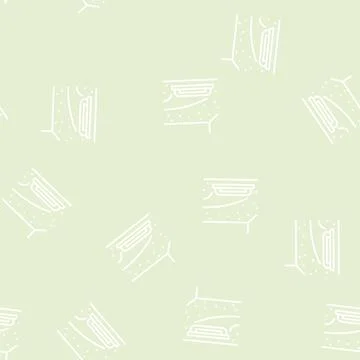 Floor screed line seamless pattern Stock Illustration
