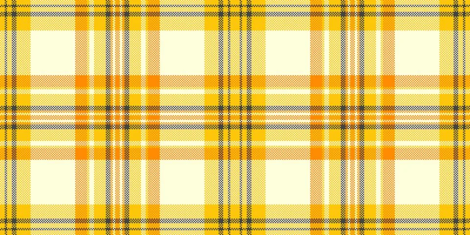 Floor seamless pattern check, mockup texture tartan textile. Commercial fab.. Stock Illustration