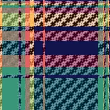 Floor seamless plaid background, robe texture textile pattern. Trousers tar.. 库存插图