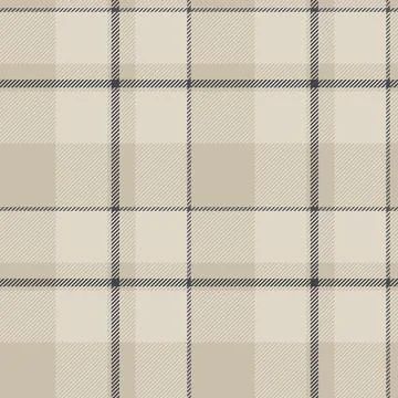 Floor seamless texture check, couch vector tartan background. Teen textile .. 스톡 일러스트
