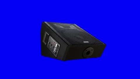 Floor Speaker Video stock 303208879