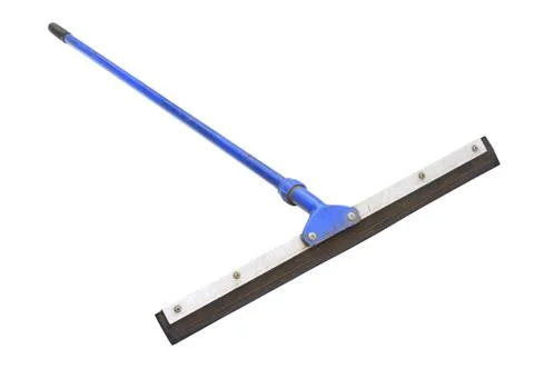 Floor squeegee Stock Photos
